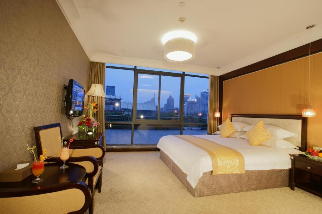 Hangzhou Funstel Hotel หางโจว ห้อง รูปภาพ