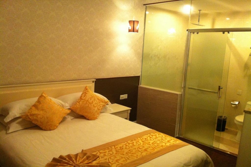 Hangzhou Funstel Hotel หางโจว ห้อง รูปภาพ
