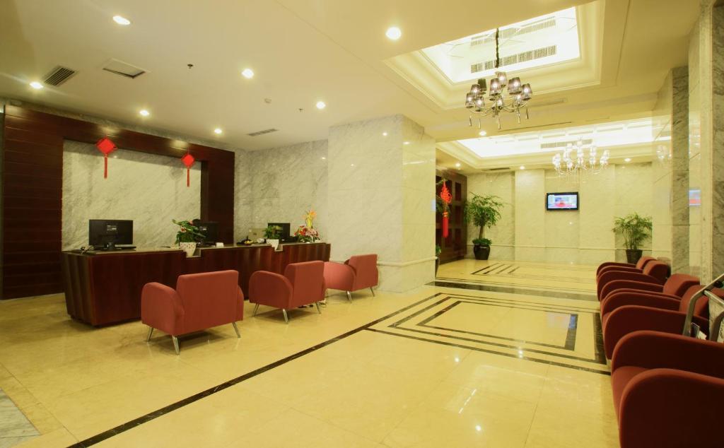 Hangzhou Funstel Hotel หางโจว ภายนอก รูปภาพ