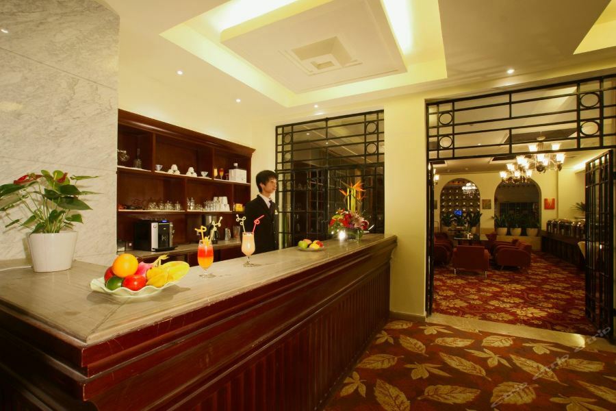 Hangzhou Funstel Hotel หางโจว ภายนอก รูปภาพ