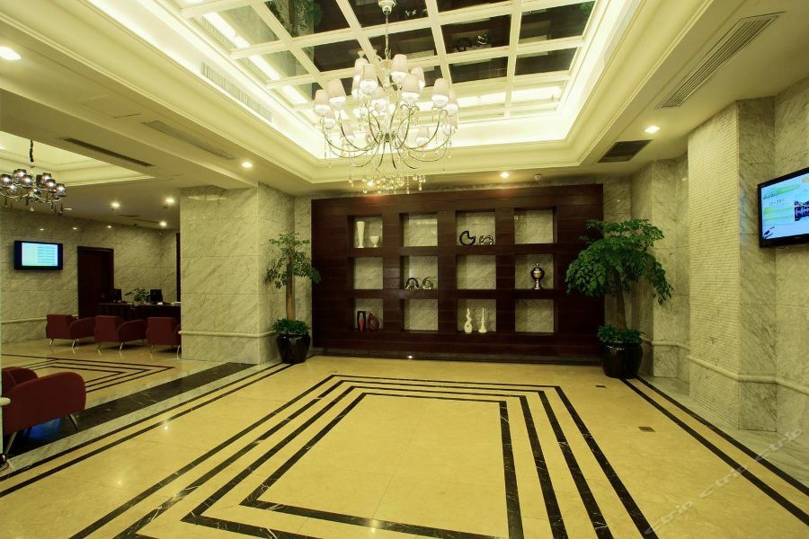 Hangzhou Funstel Hotel หางโจว ภายนอก รูปภาพ